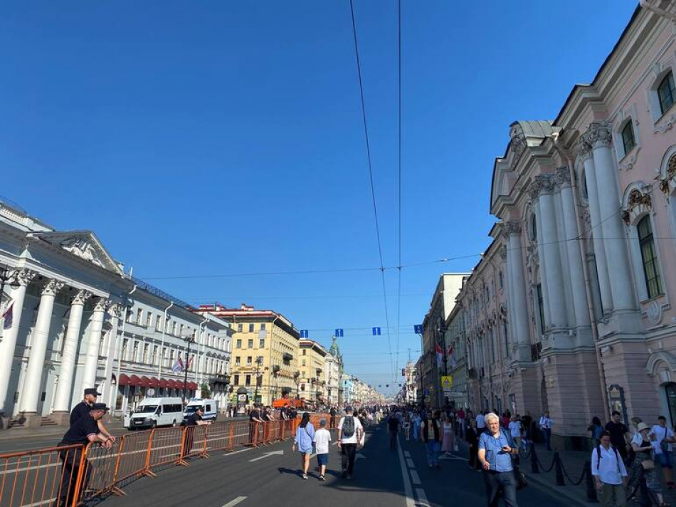 На Невском проспекте стартует третий этап дорожных работ: движение ограничат с 17 августа